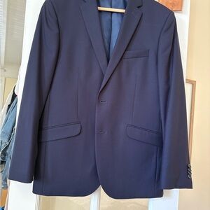 Men's Navy Suit Set